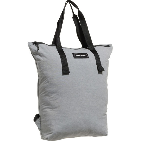 Dakine Tote Backpack 18L Greyscale Packable Lightweight Travel Daypack - Picture 1 of 5